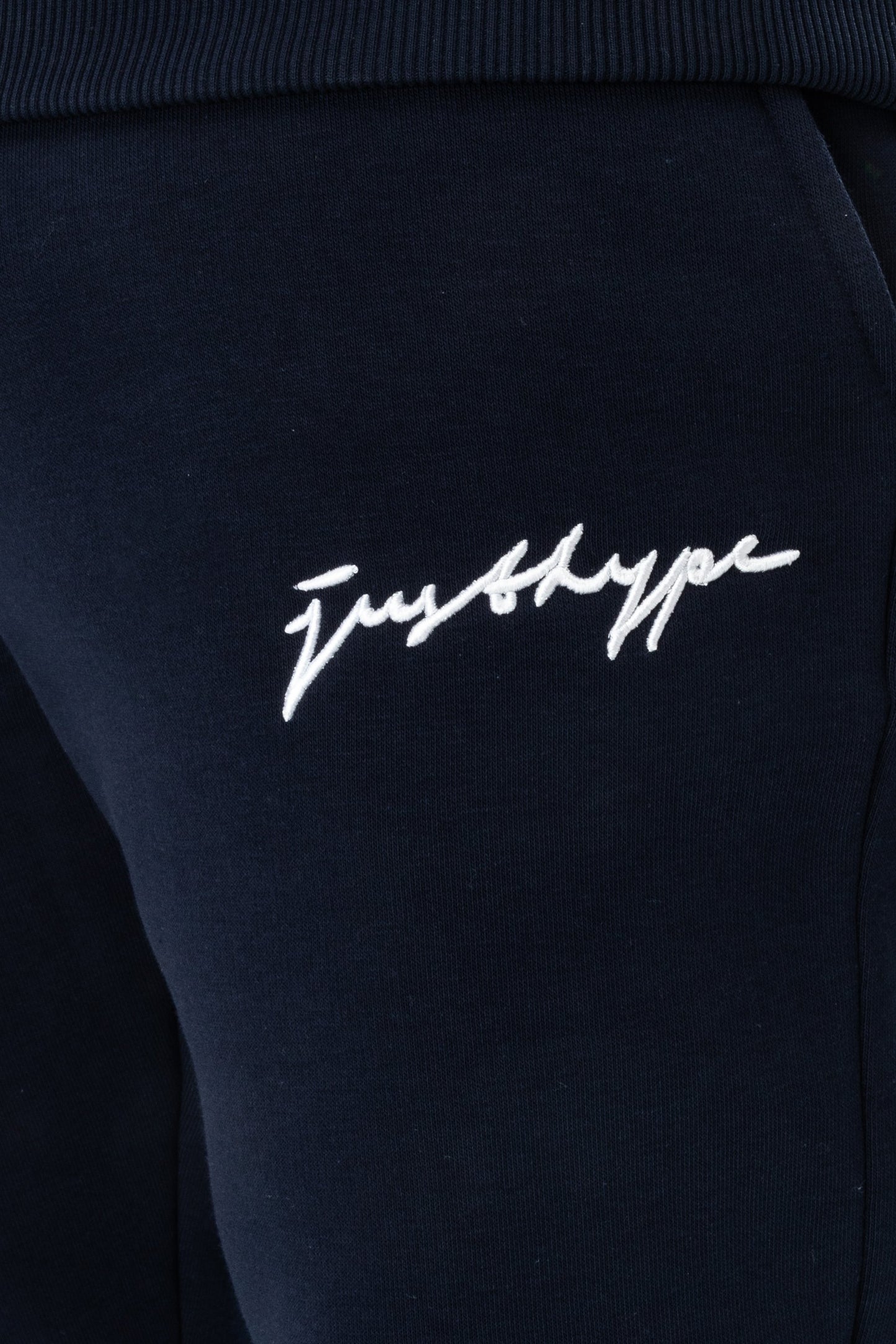 Hype Navy Scribble Logo Men'S Joggers