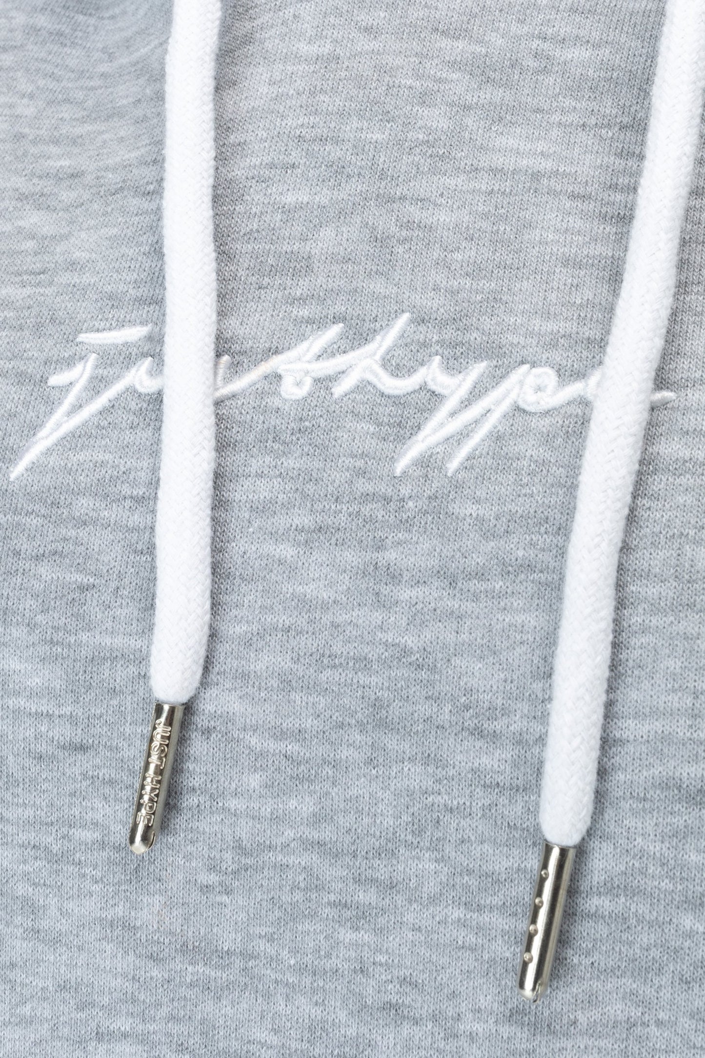 Hype Grey Scribble Logo Women'S Pullover Hoodie