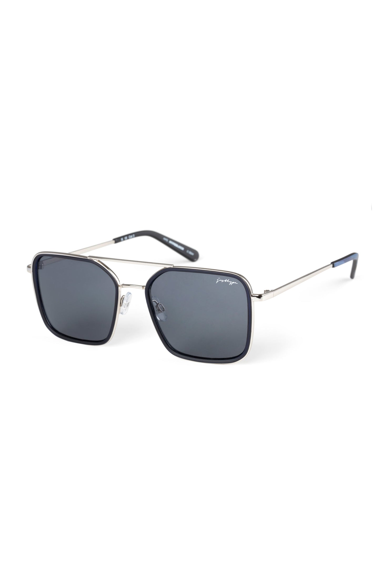 HYPE BLOCK BLACK BLUE SUNGLASSES