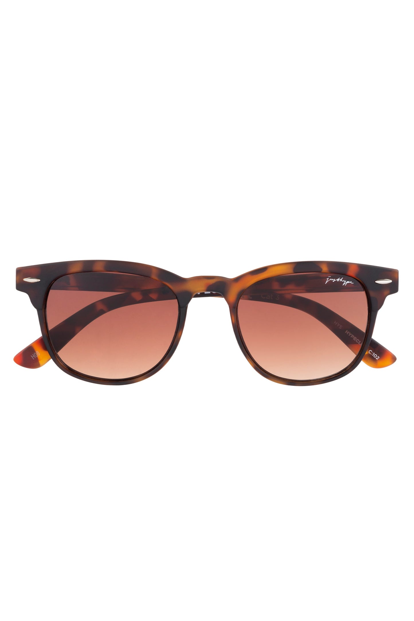 HYPE CLUB TORTOISE SHELL SUNGLASSES