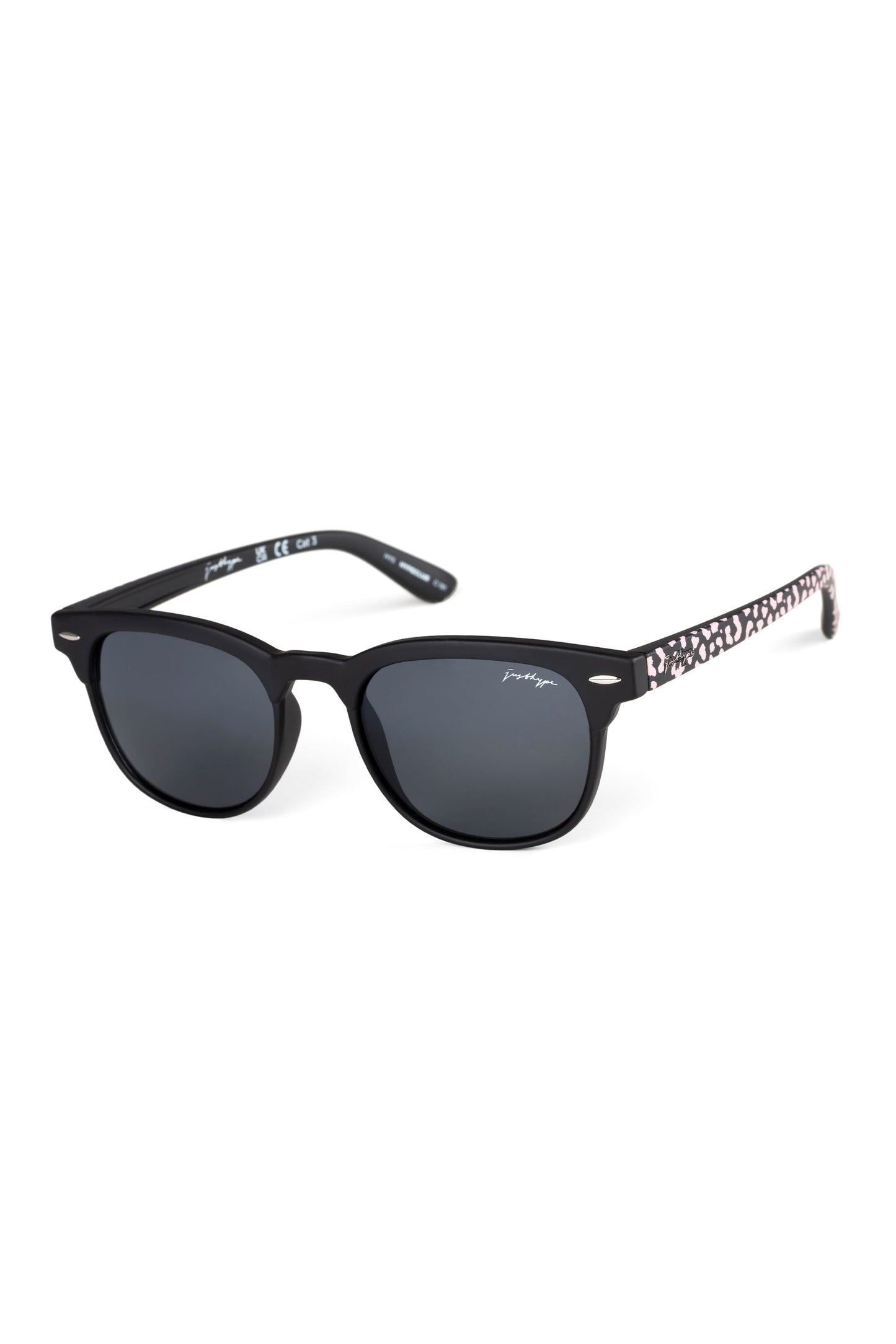 HYPE CLUB BLACK SUNGLASSES