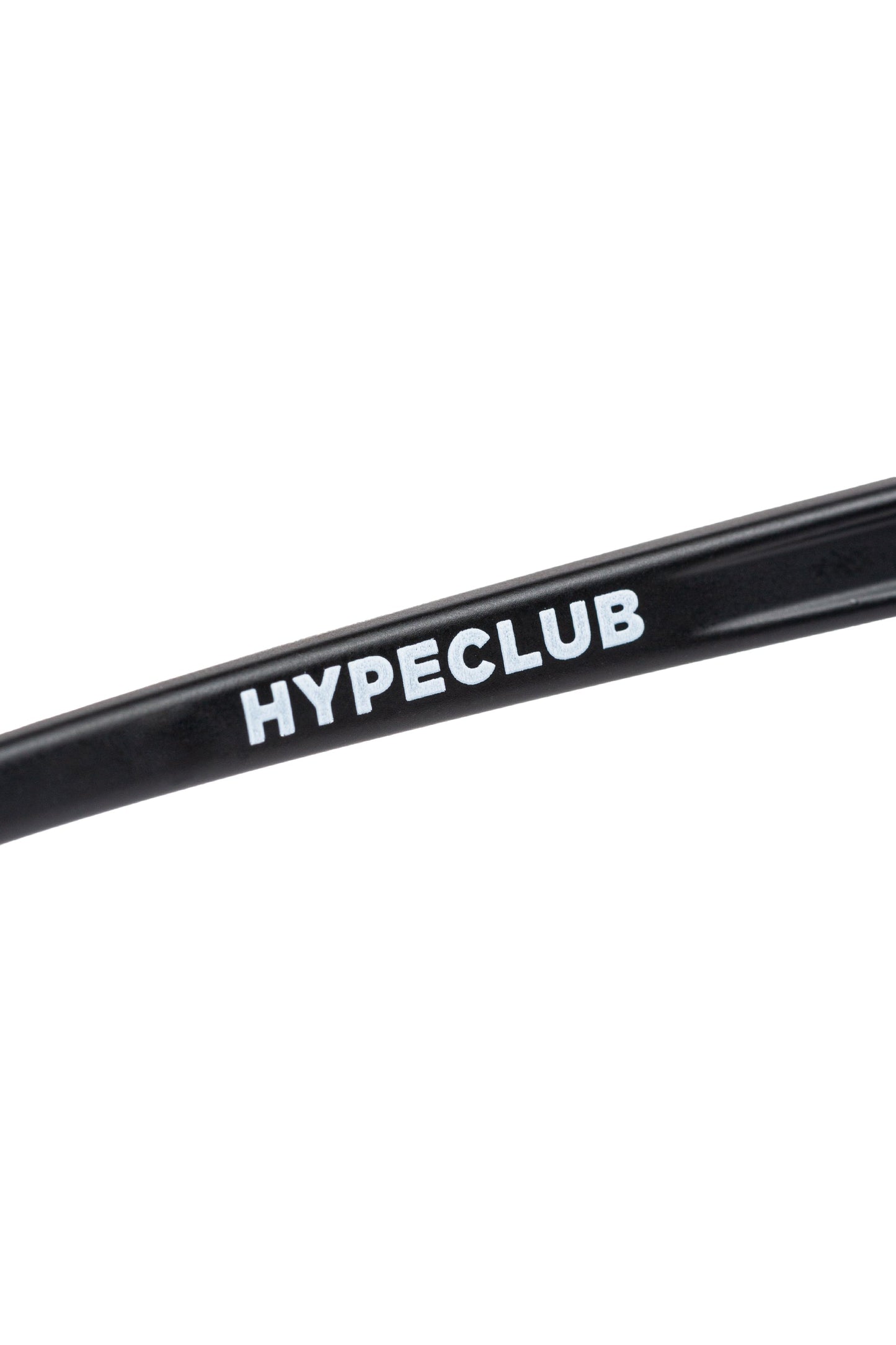 HYPE CLUB BLACK SUNGLASSES