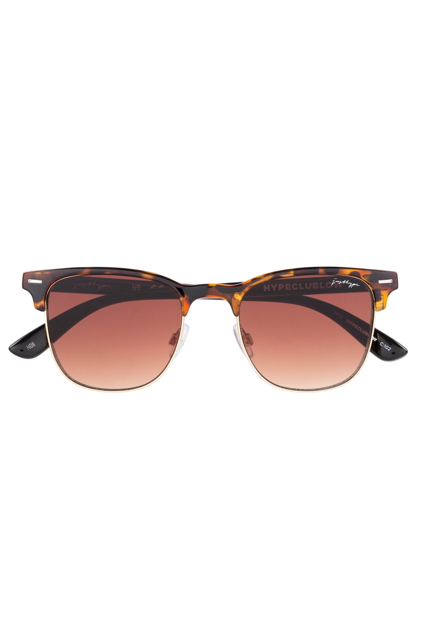 HYPE CLUB LOW TORTOISE SHELL SUNGLASSES