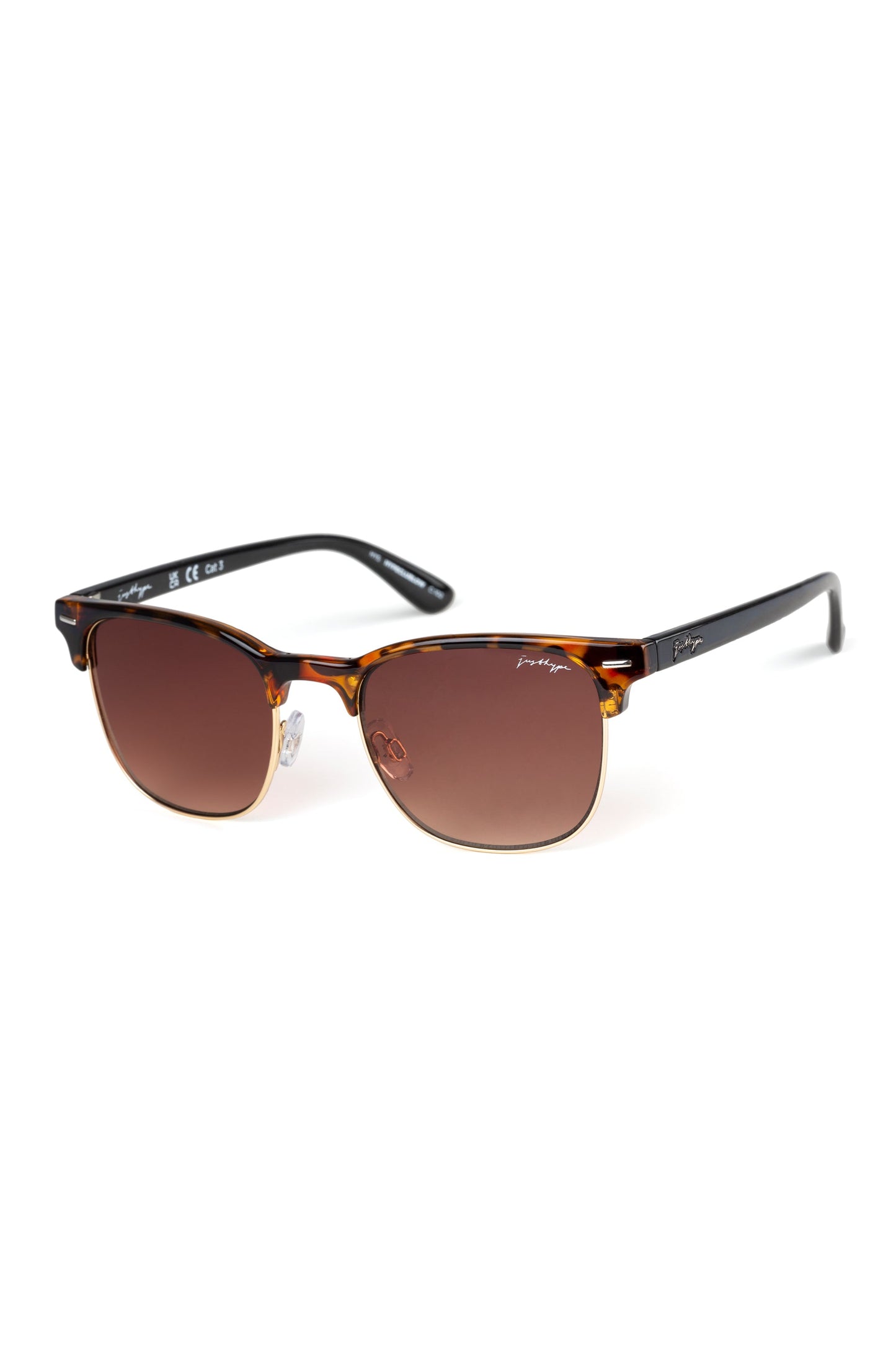 HYPE CLUB LOW TORTOISE SHELL SUNGLASSES