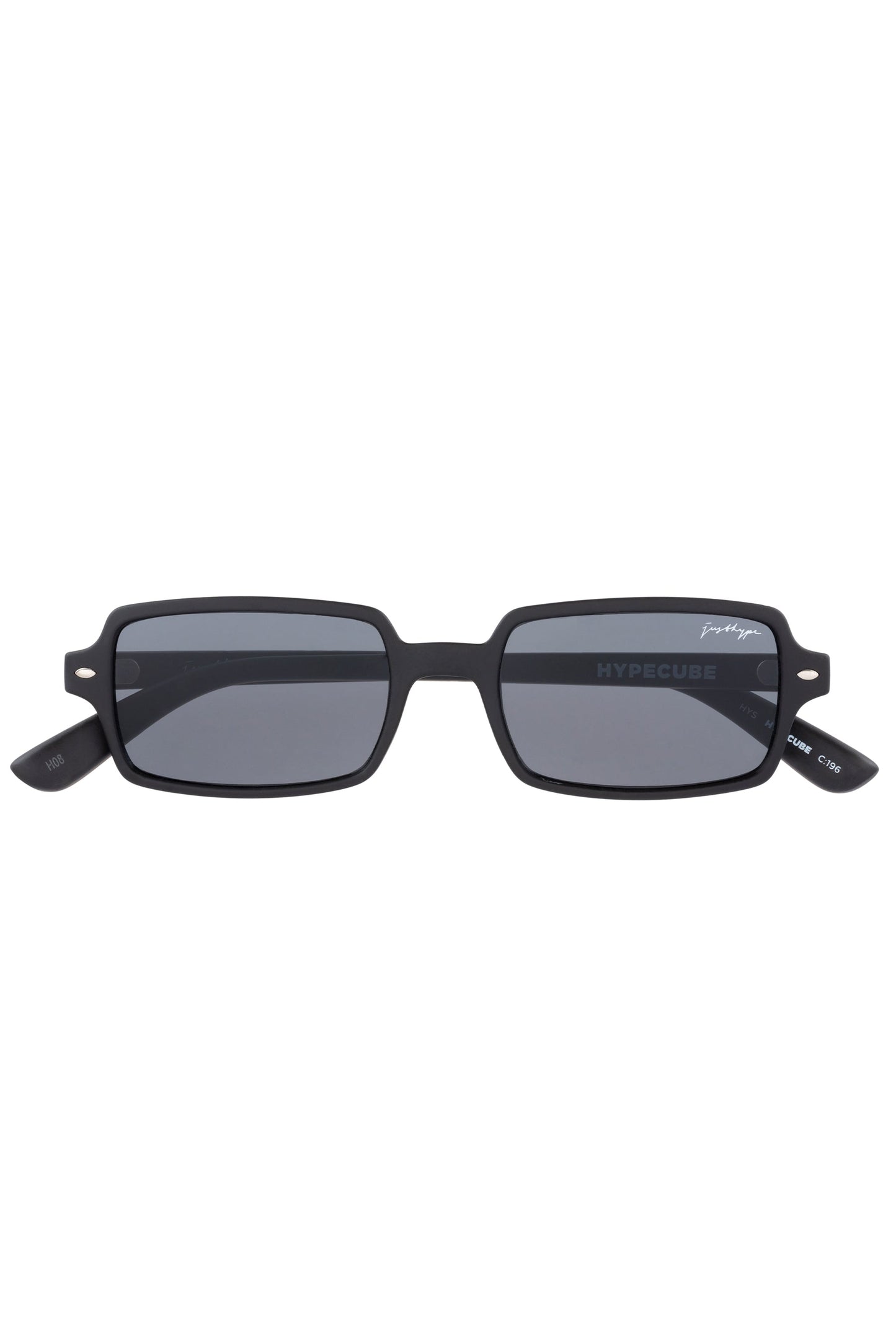 HYPE CUBE BLACK WAVE SUNGLASSES