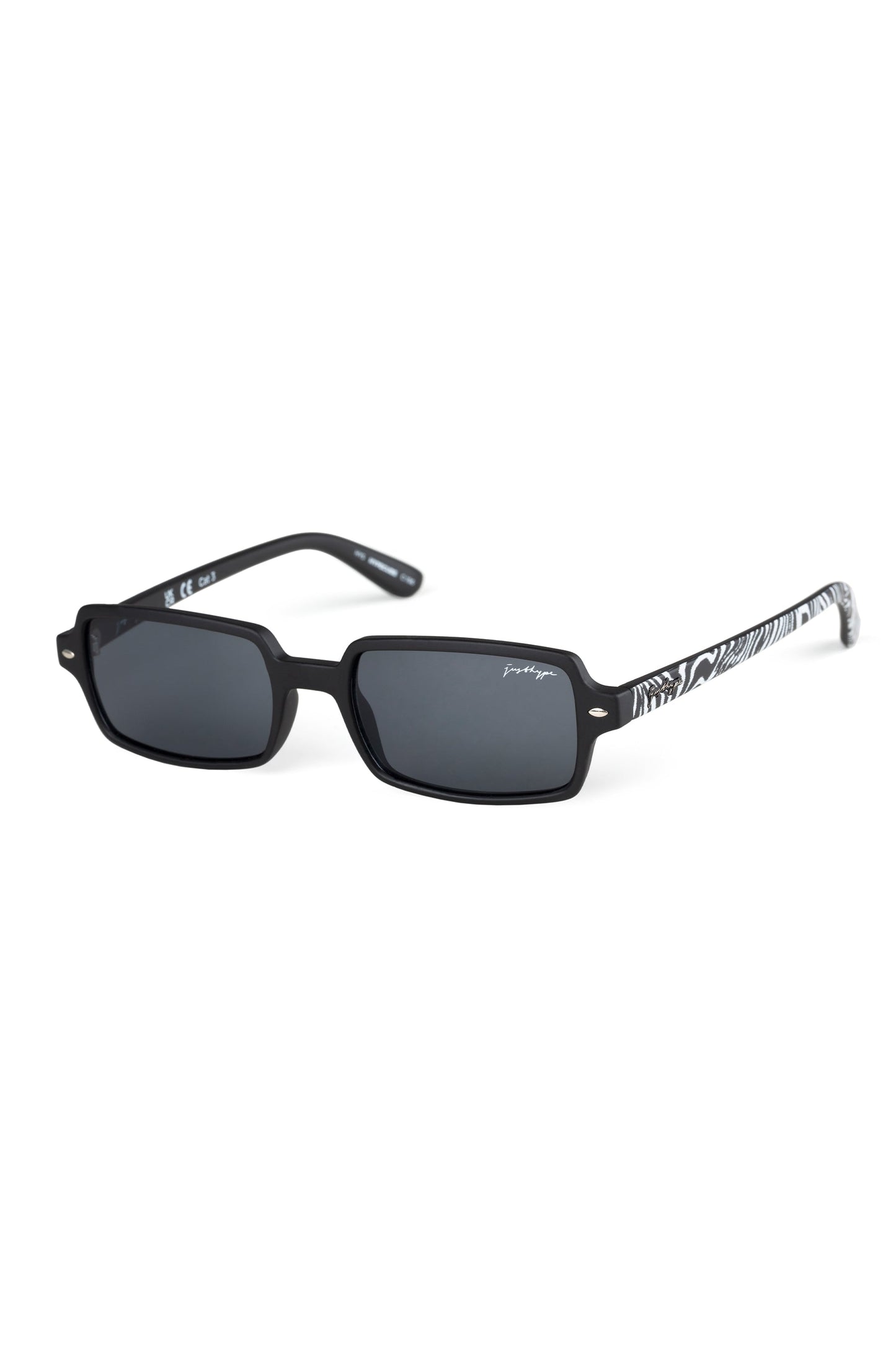 HYPE CUBE BLACK WAVE SUNGLASSES