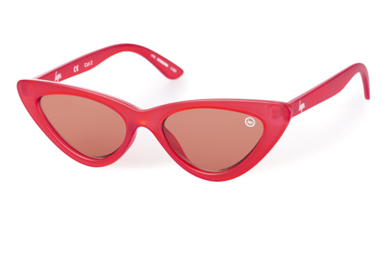 Hype Red Cat Eye Sunglasses