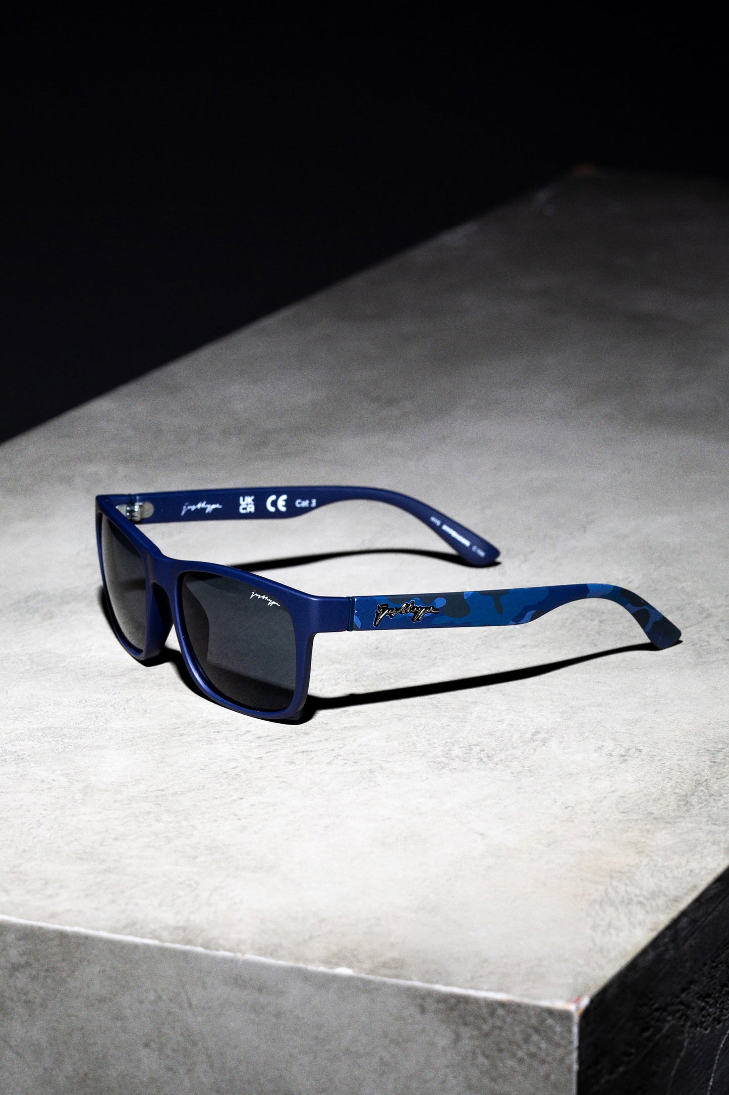 HYPE HAWK BLUE CAMO SUNGLASSES