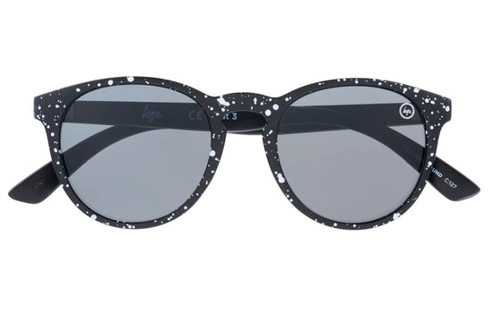 Hype Black Speckle Hyperound Sunglasses