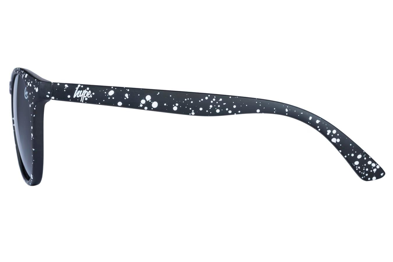 Hype Black Speckle Hyperound Sunglasses