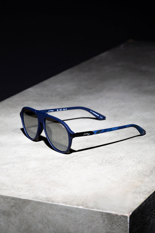 HYPE VISION BLUE CAMO SUNGLASSES