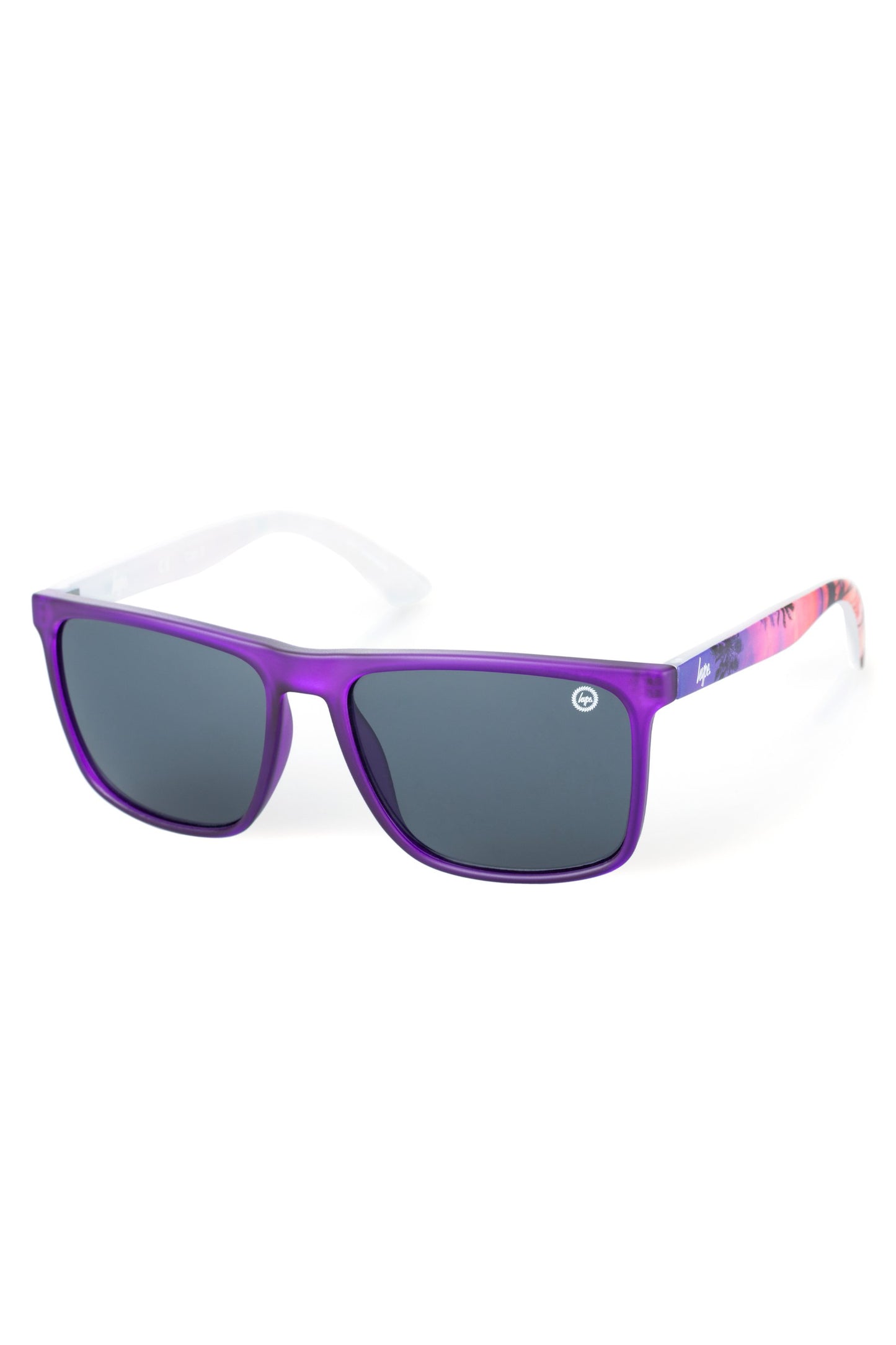 Hype Purple Palm Sunglasses