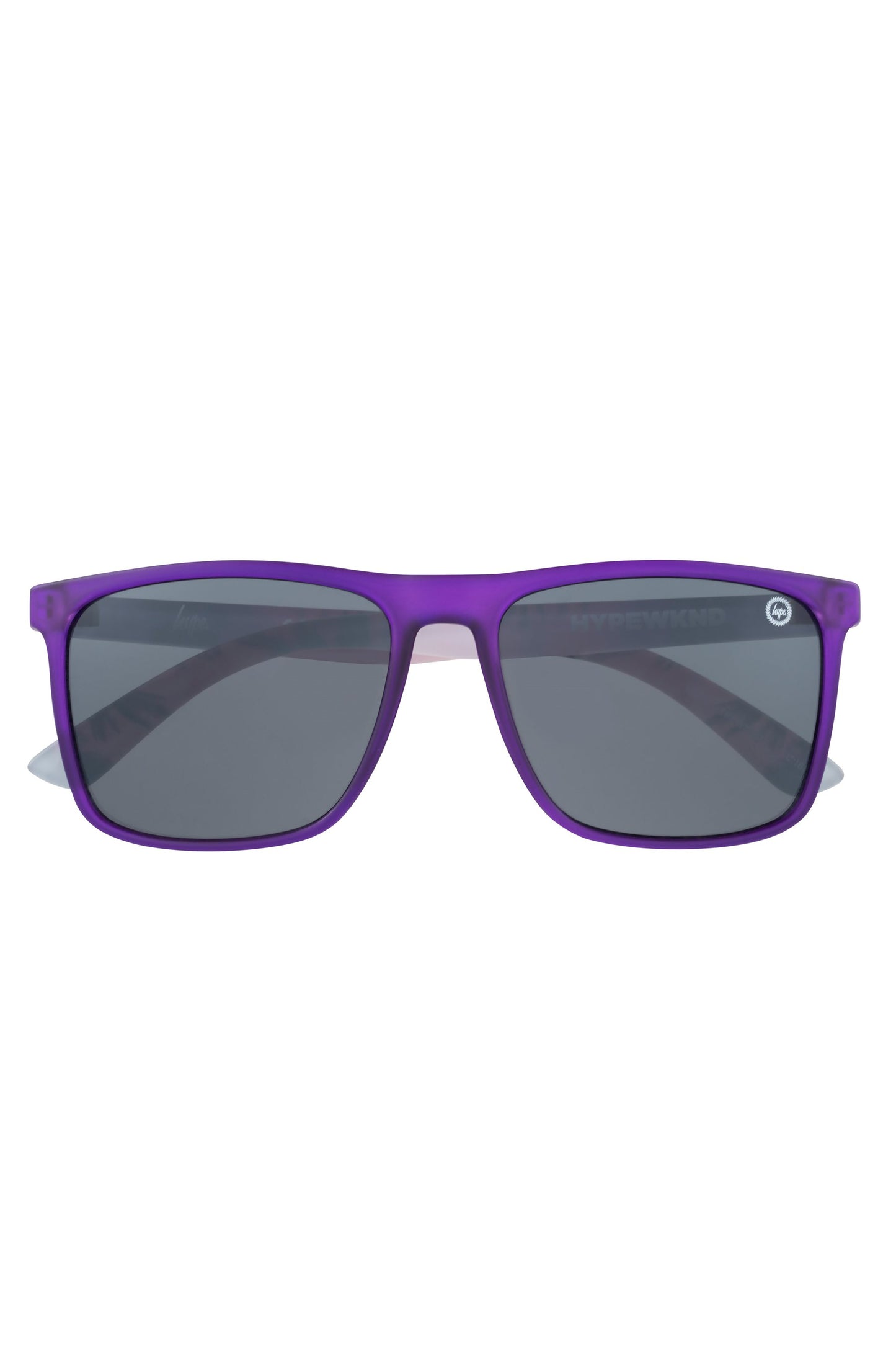 Hype Purple Palm Sunglasses