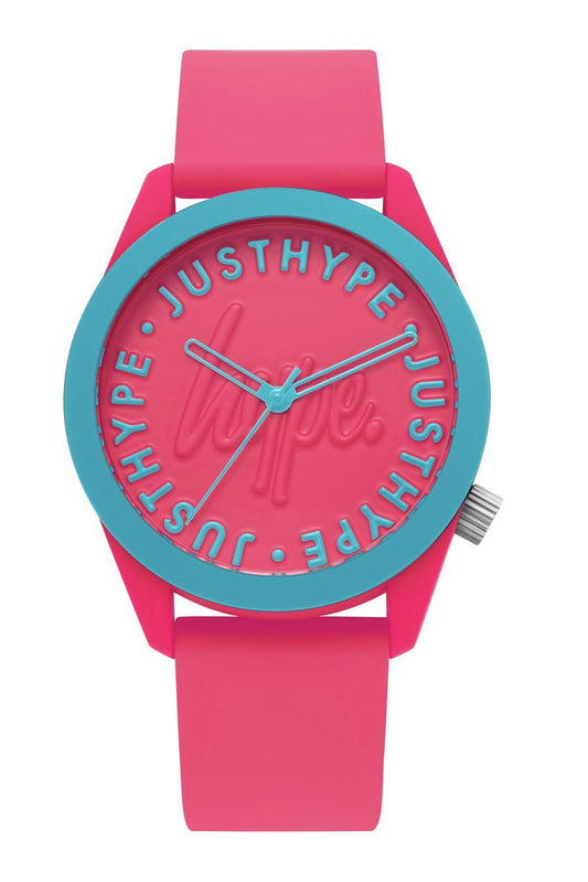 Hype Pink Core Kids Watch