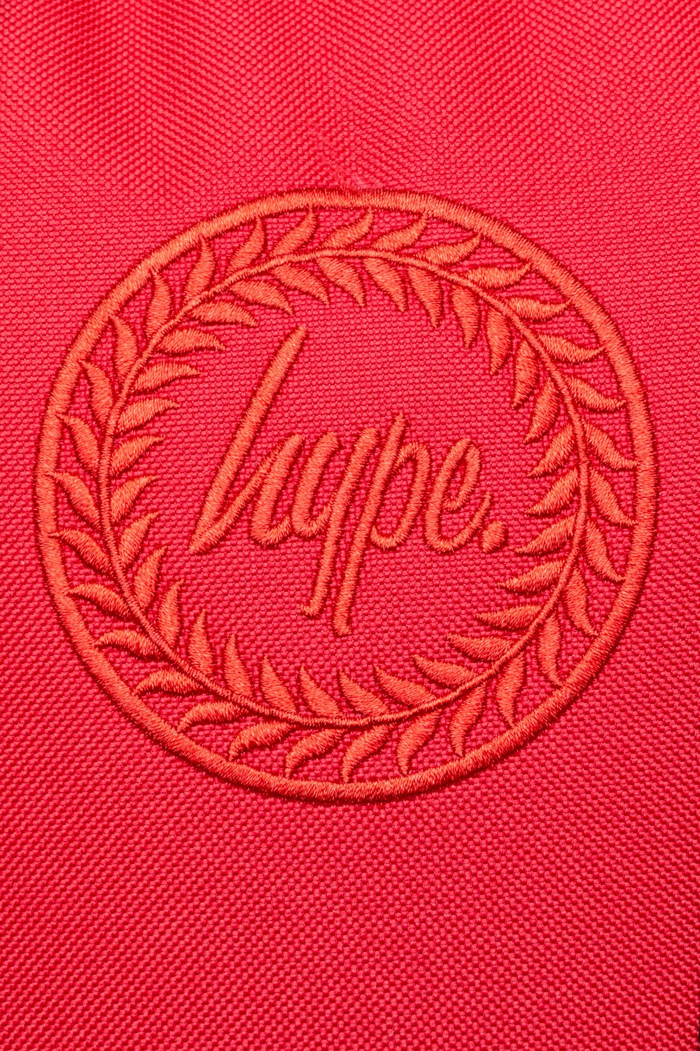 Hype Red Boxy Backpack