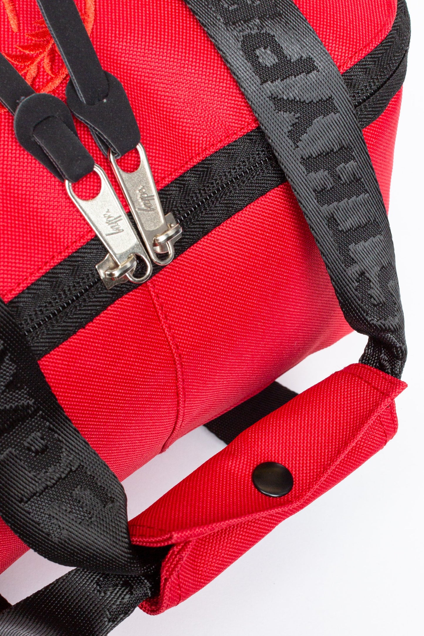 Hype Red Boxy Backpack