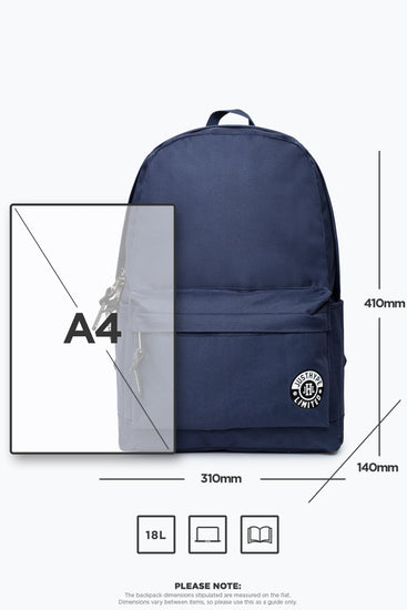 Hype Navy Entry Backpack