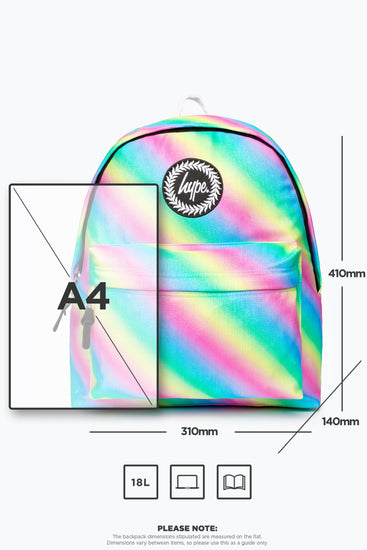 Hype Rainbow Lurex Backpack