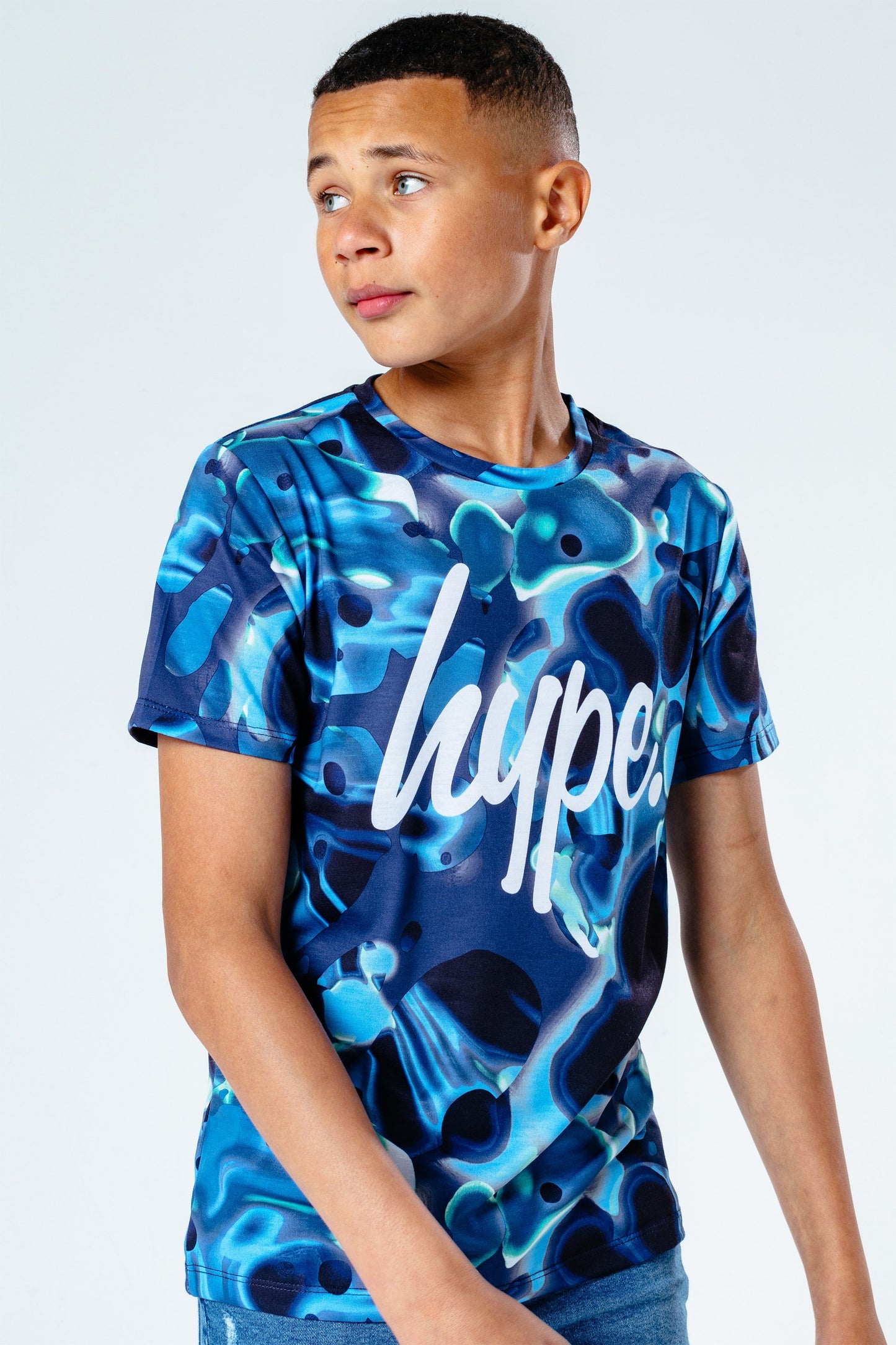 Hype Abstract Kids T-Shirt