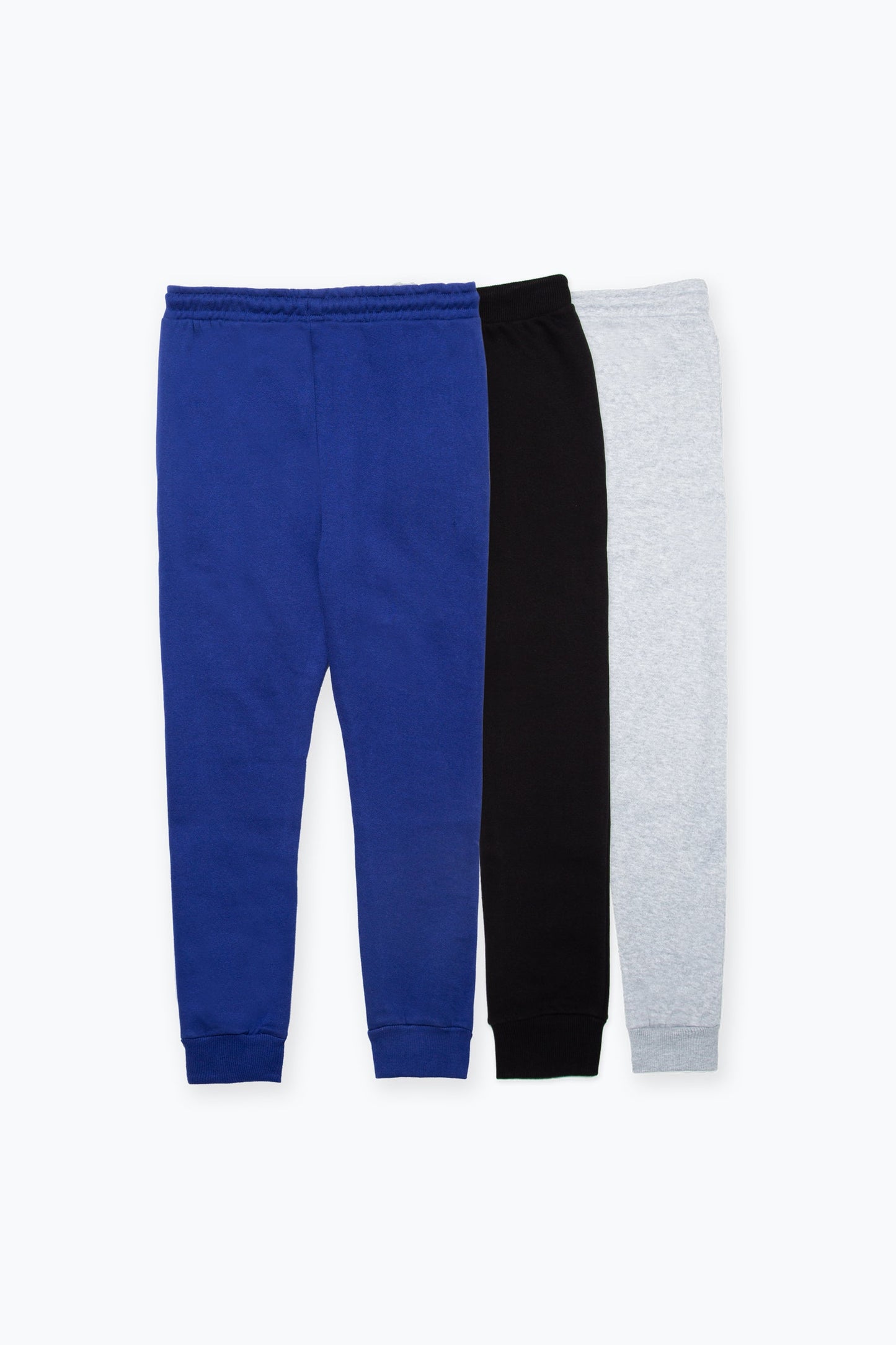 Hype Three Pack Multi Kids Joggers