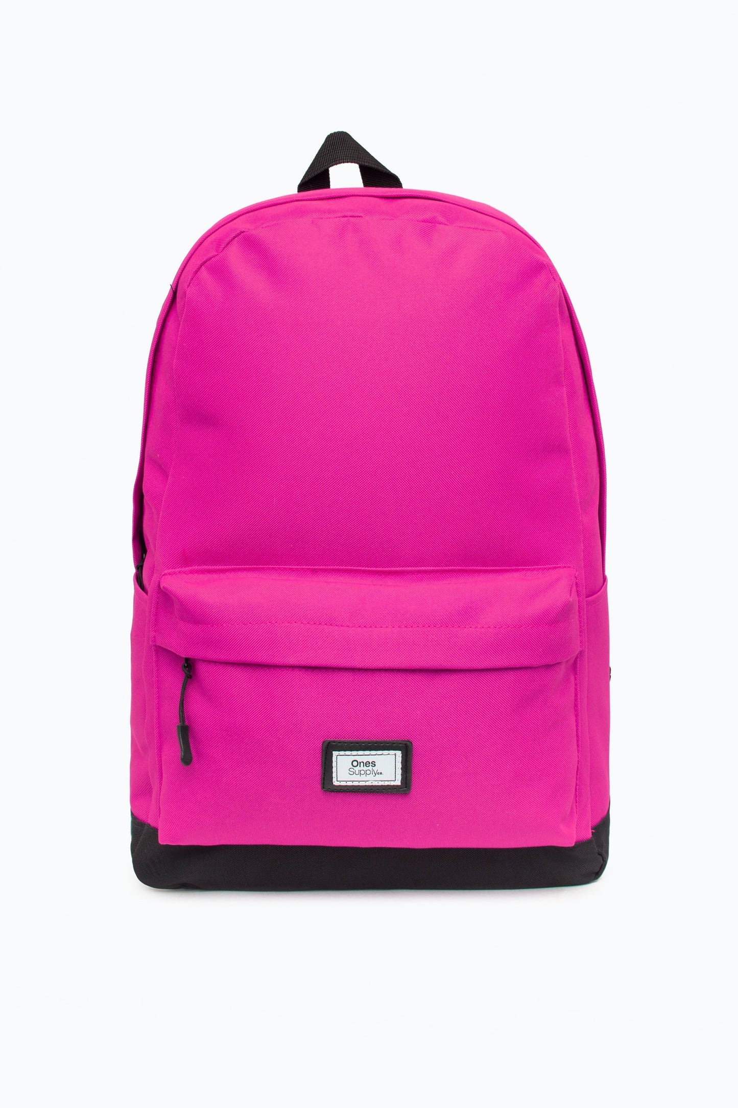 Solid Pink Core Backpack