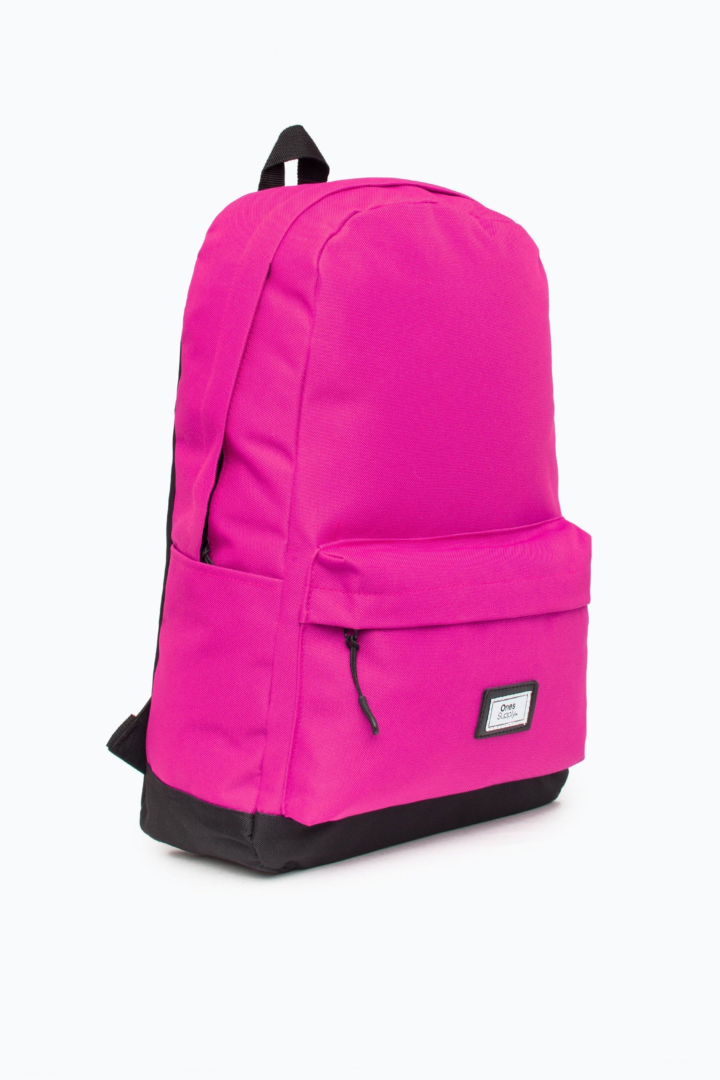Solid Pink Core Backpack