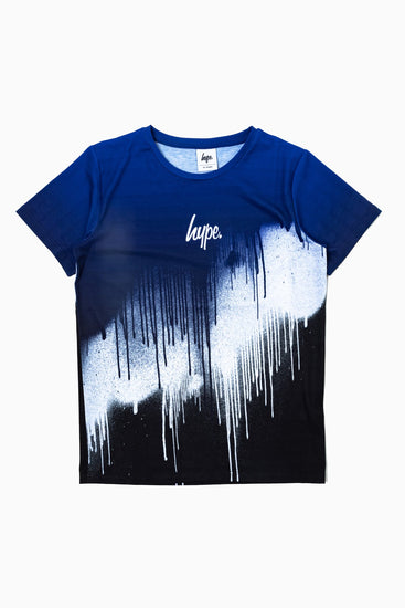 Hype Colour Run Drips Kids T-Shirt