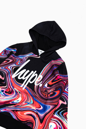 Hype Marble Fade Kids Pullover Hoodie