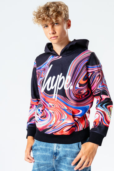 Hype Marble Fade Kids Pullover Hoodie