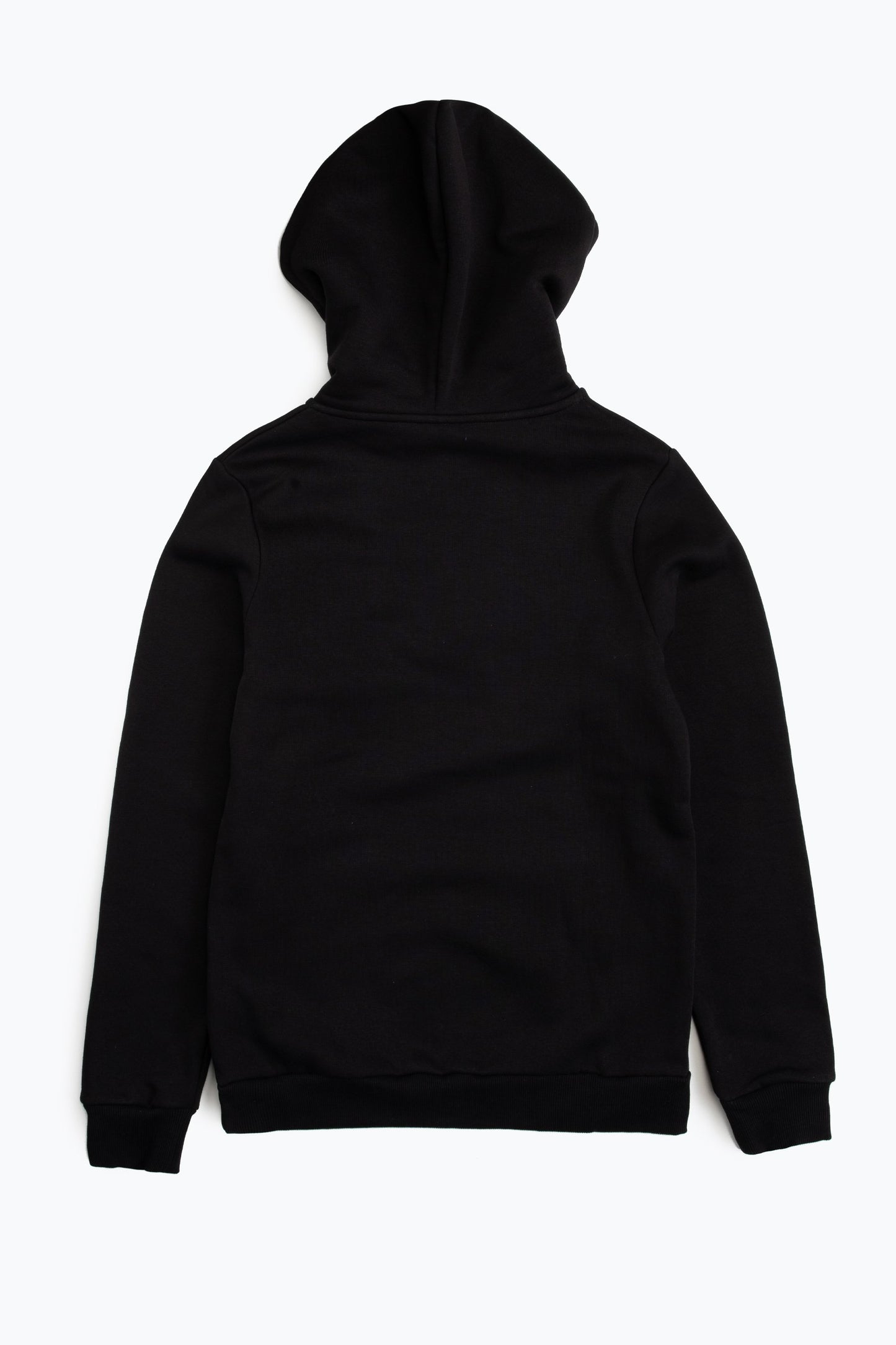 Hype Black Drawcord Women'S Pullover Hoodie