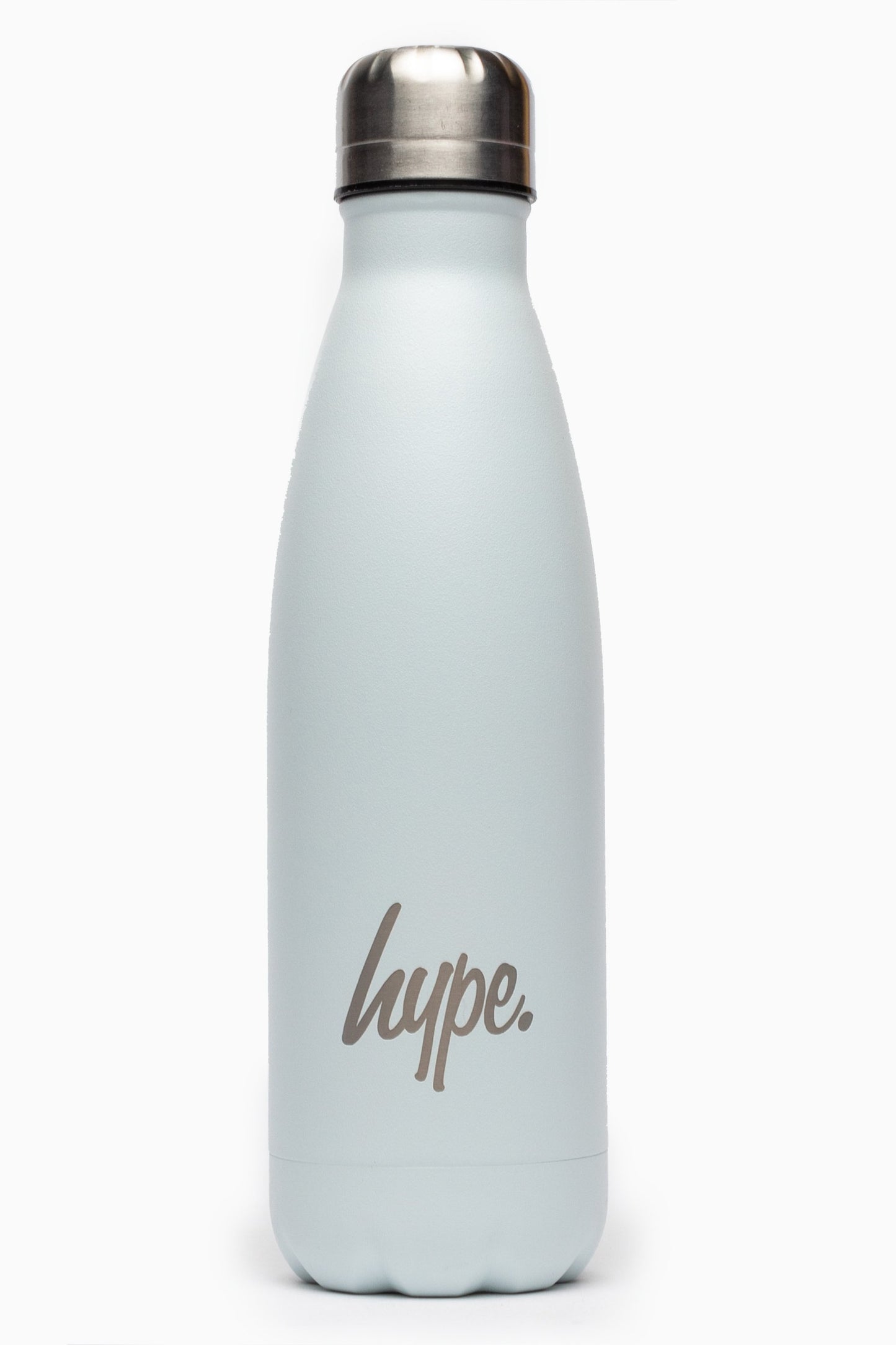 Hype Light Grey Powder Coated Bottle