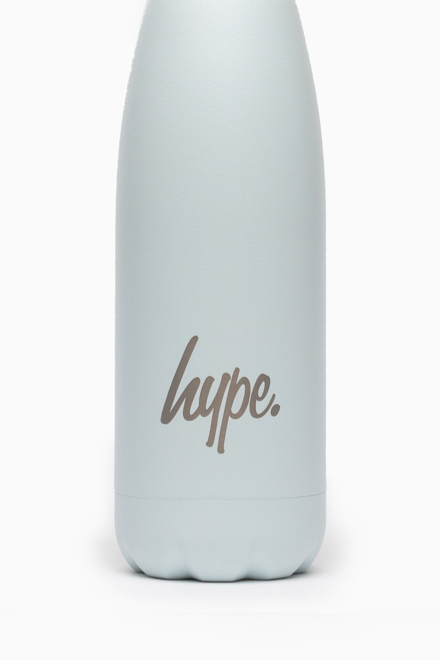 Hype Light Grey Powder Coated Bottle
