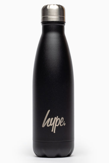 Hype Black Powder Coated Bottle