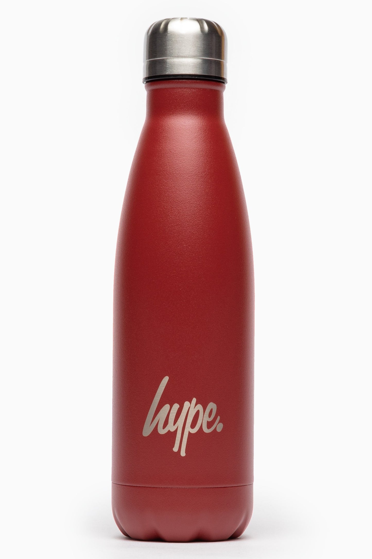Hype Red Powder Coated Bottle