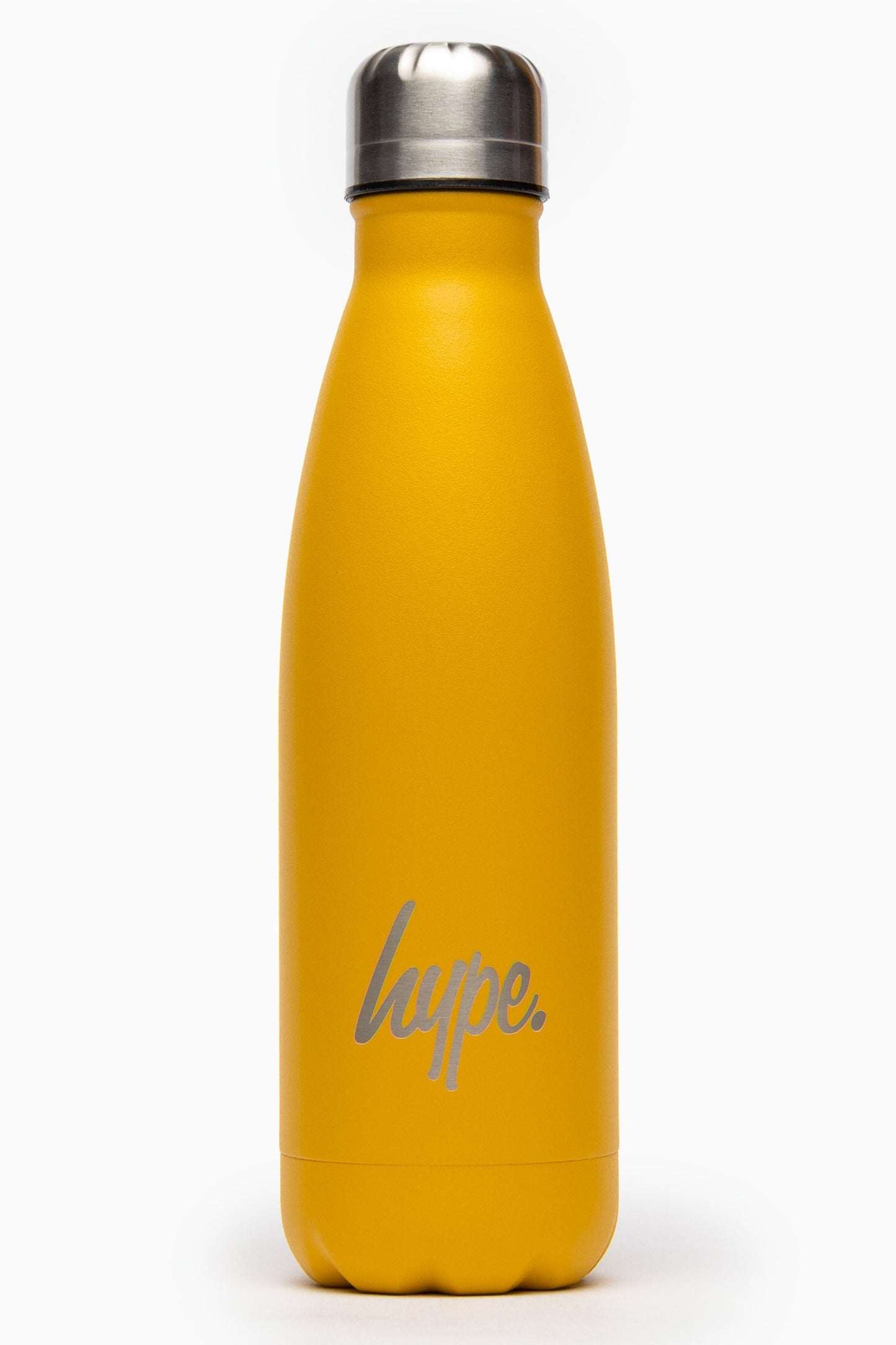 Hype Burnt Yellow Powder Coated Bottle