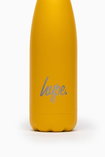 Hype Burnt Yellow Powder Coated Bottle
