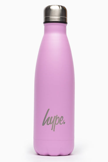 Hype Pastel Purple Powder Coated Bottle