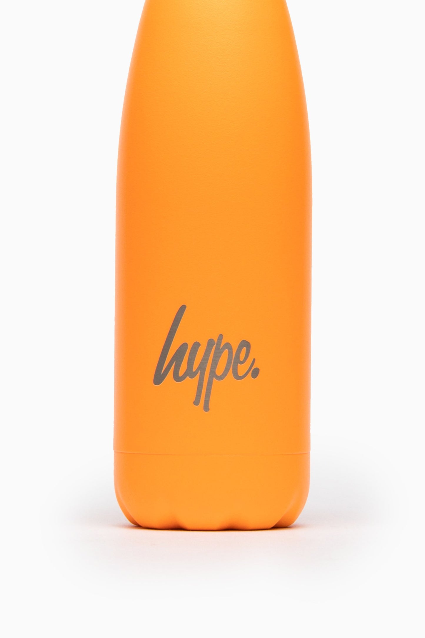 Hype Neon Orange Powder Coated Bottle