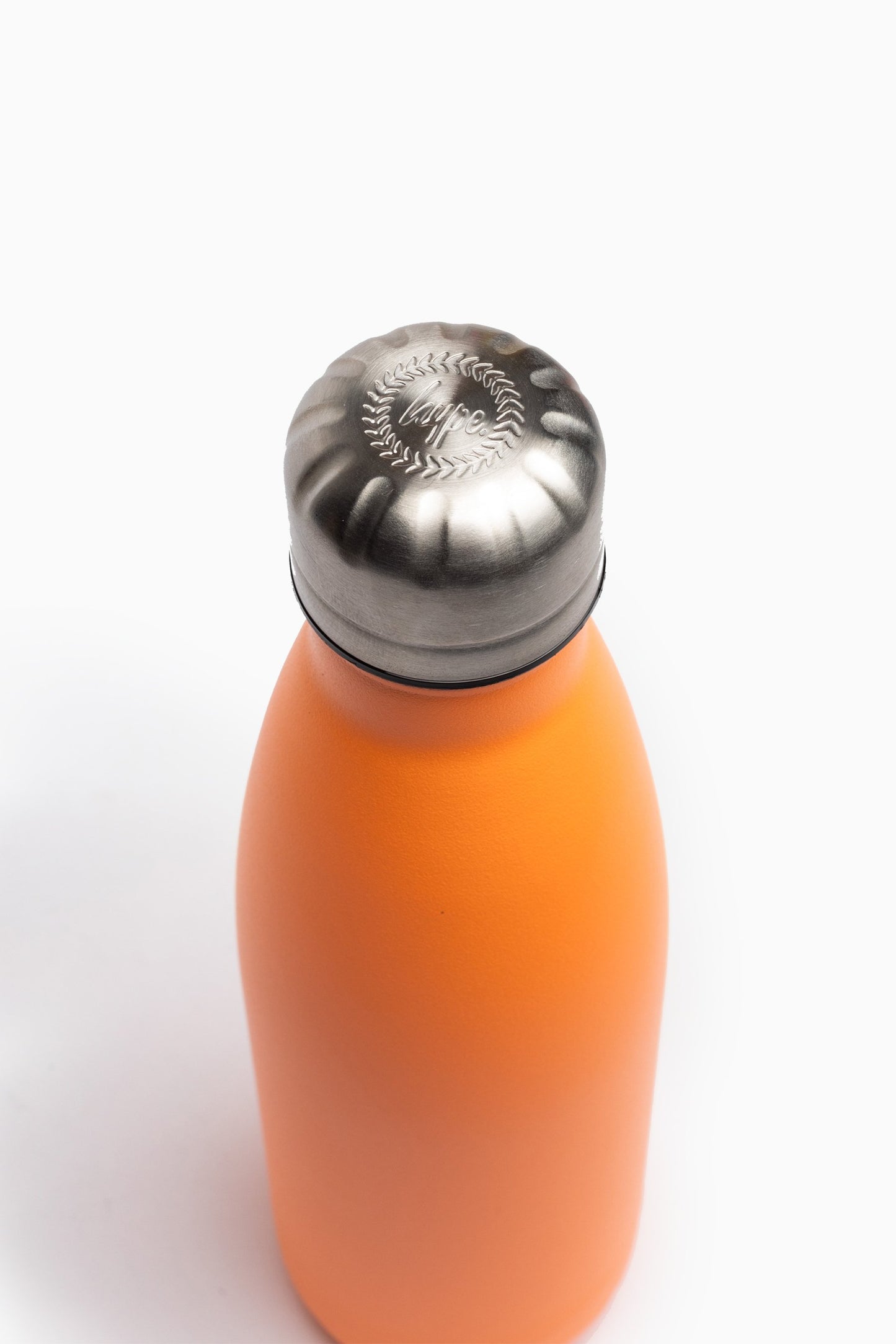 Hype Neon Orange Powder Coated Bottle