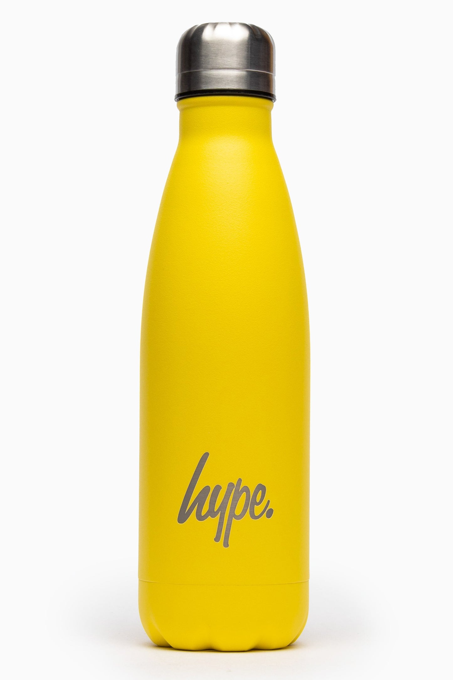 Hype Neon Yellow Powder Coated Bottle