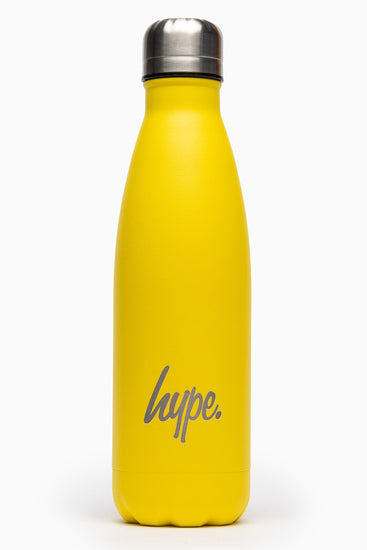 Hype Neon Yellow Powder Coated Bottle