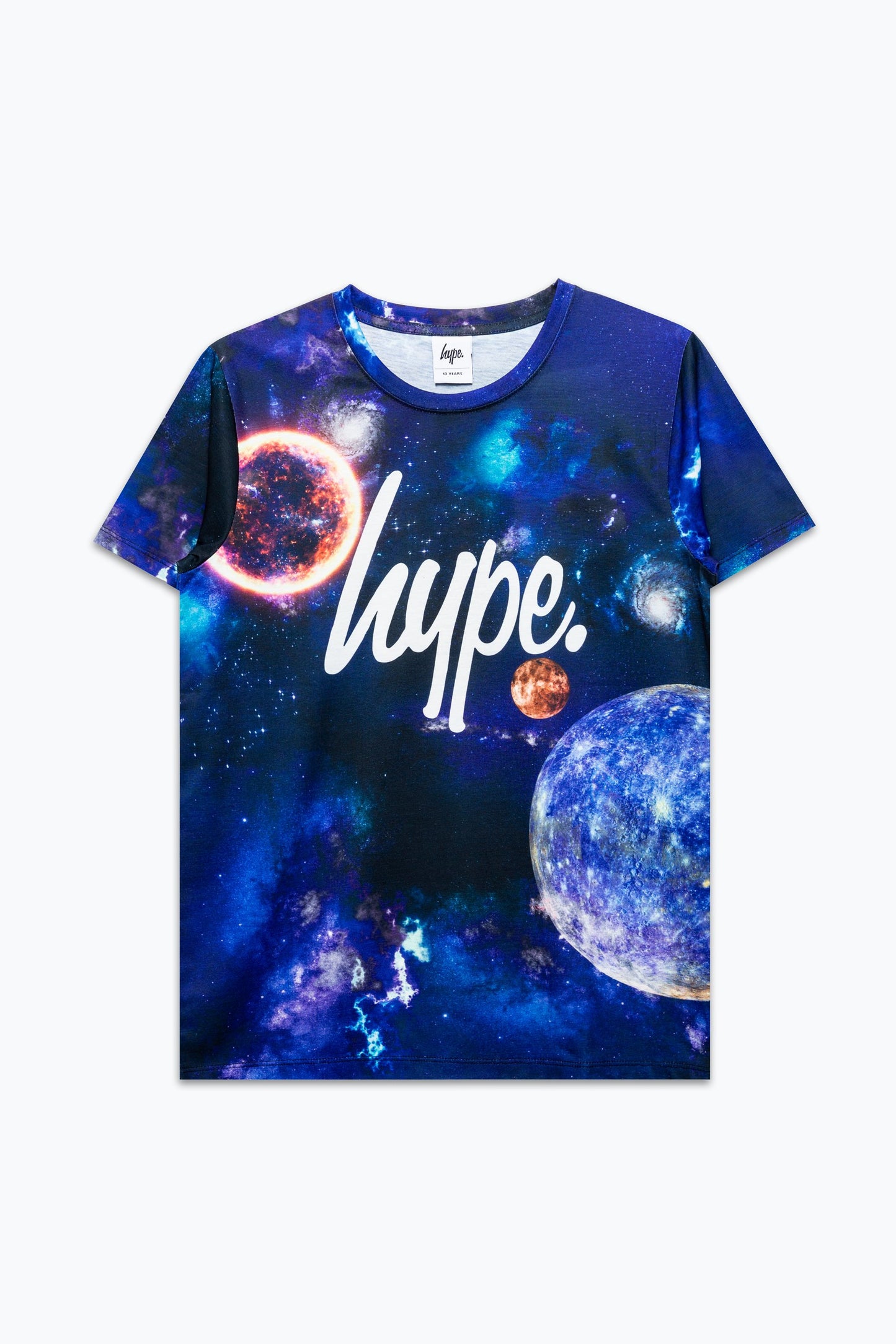 HYPE THREE PACK NAVY/BLUE/SPACE KIDS T-SHIRT