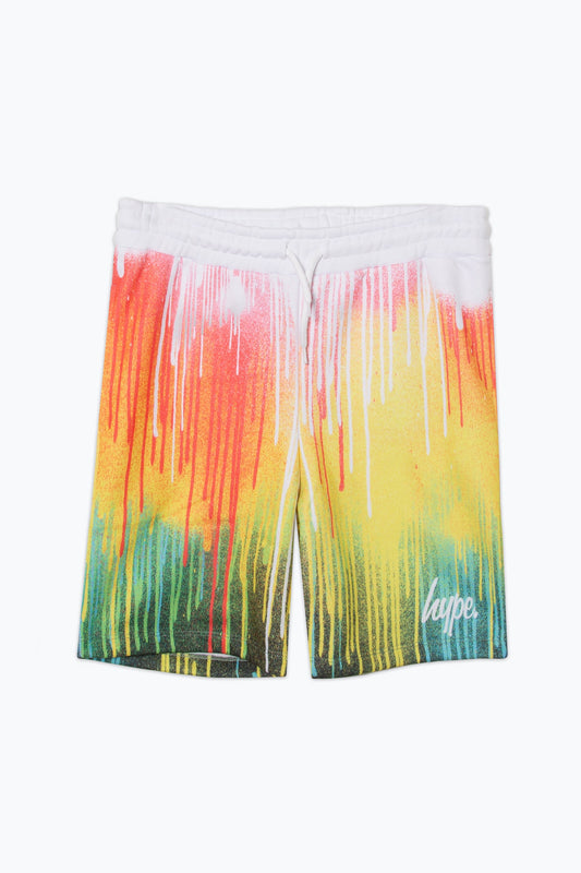 HYPE BOYS BRIGHT DRIP SHORTS