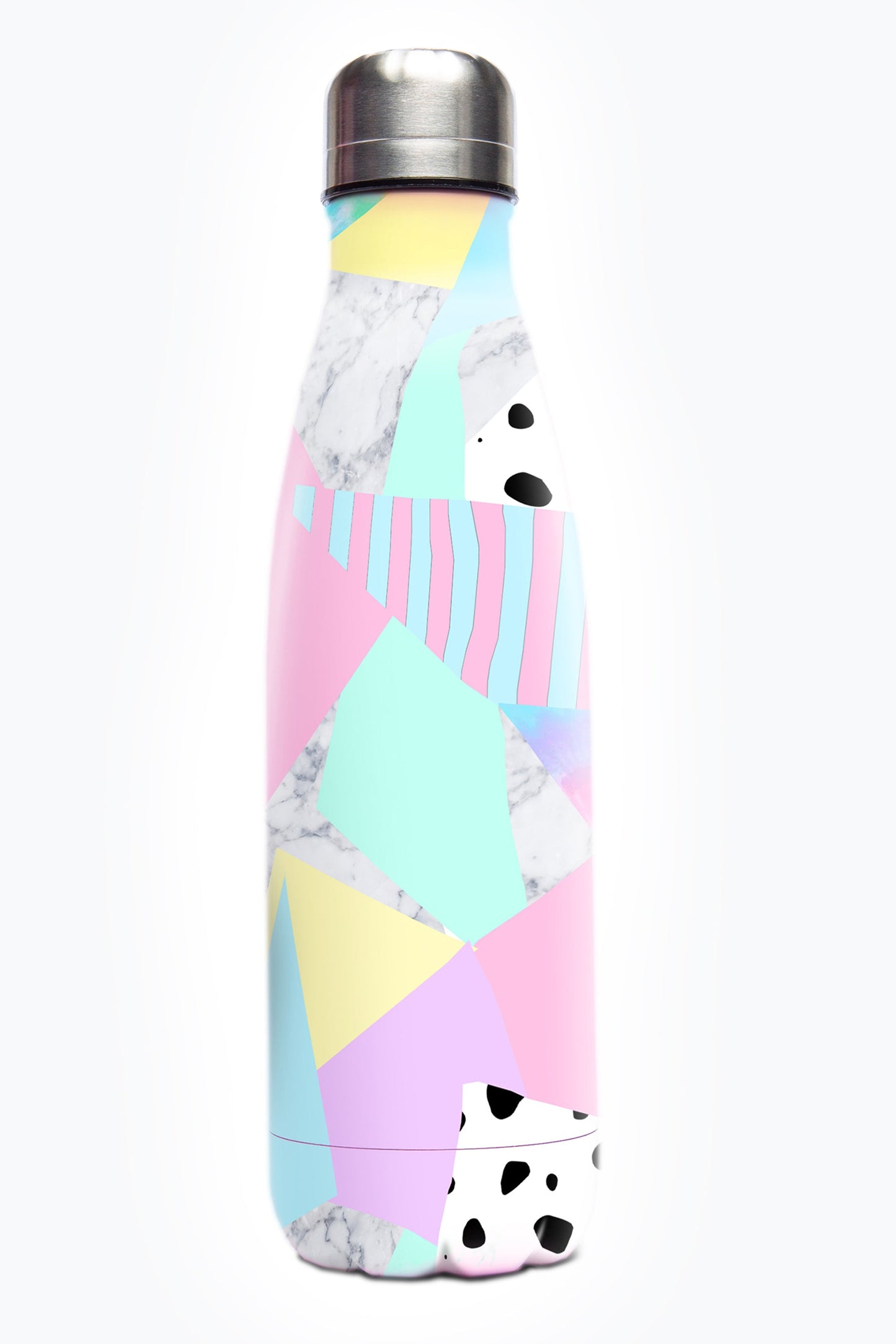HYPE PASTEL COLLAGE METAL BOTTLE
