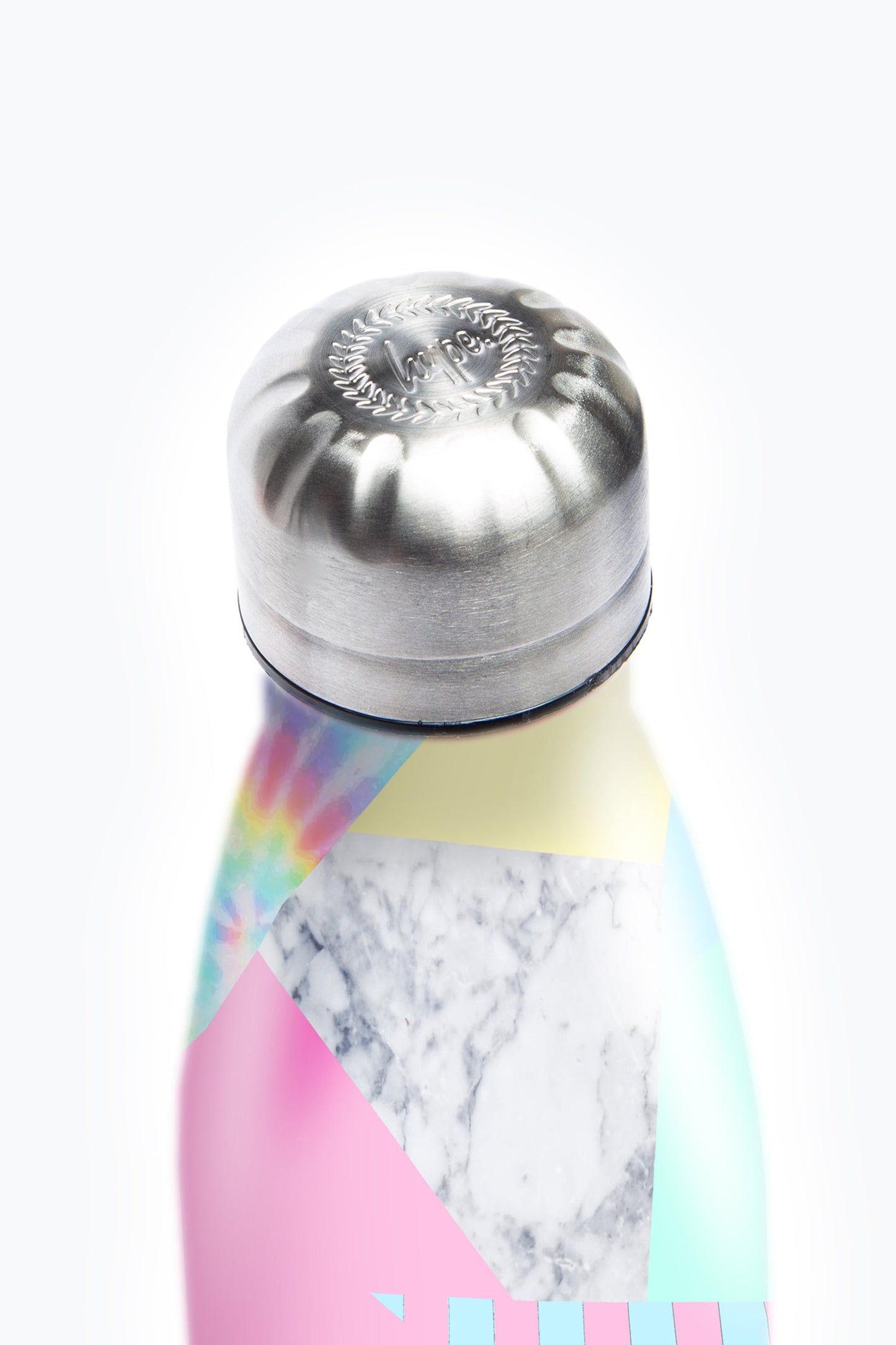 HYPE PASTEL COLLAGE METAL BOTTLE