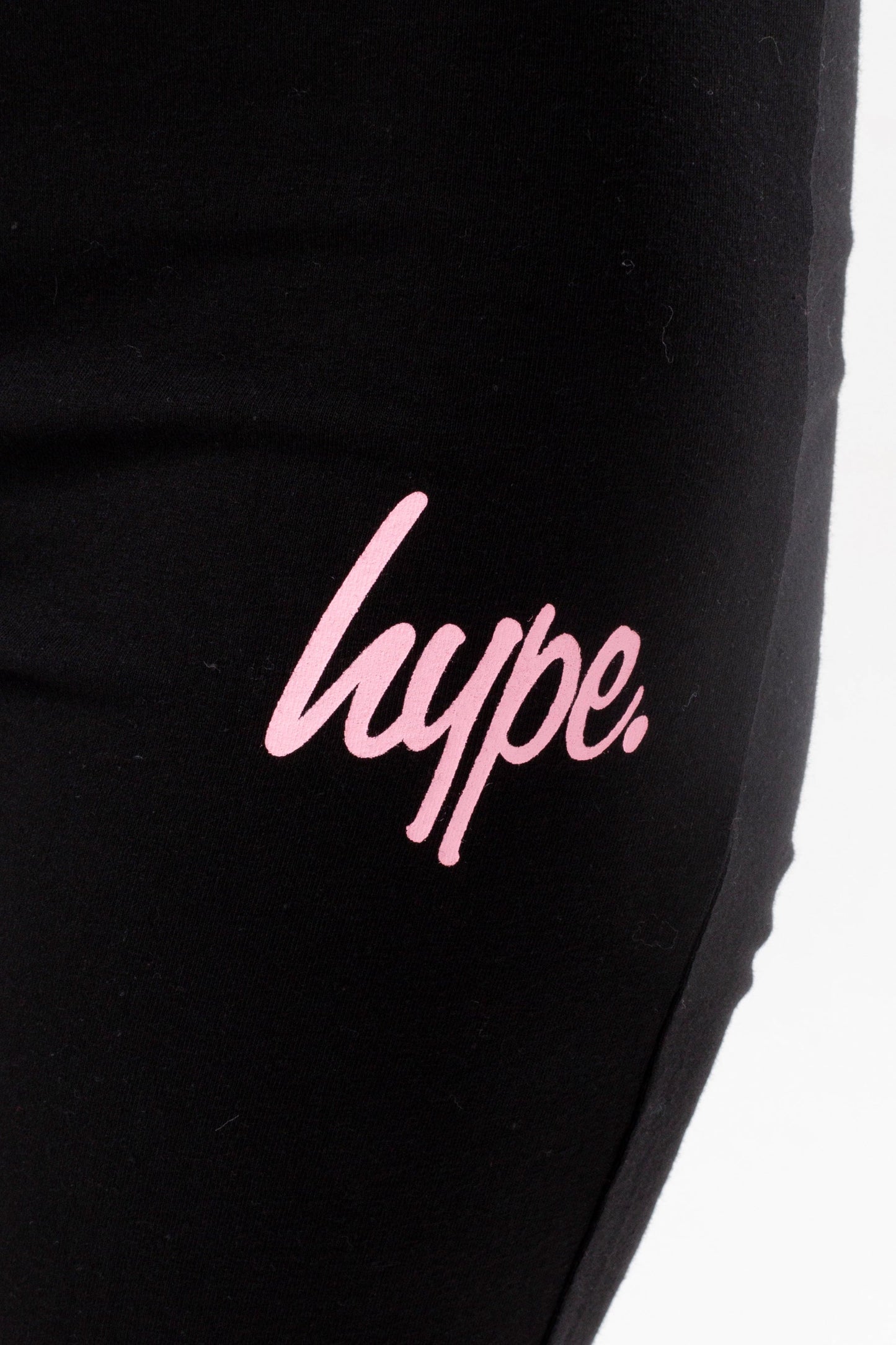 HYPE GIRLS BLACK SCRIPT FLARES