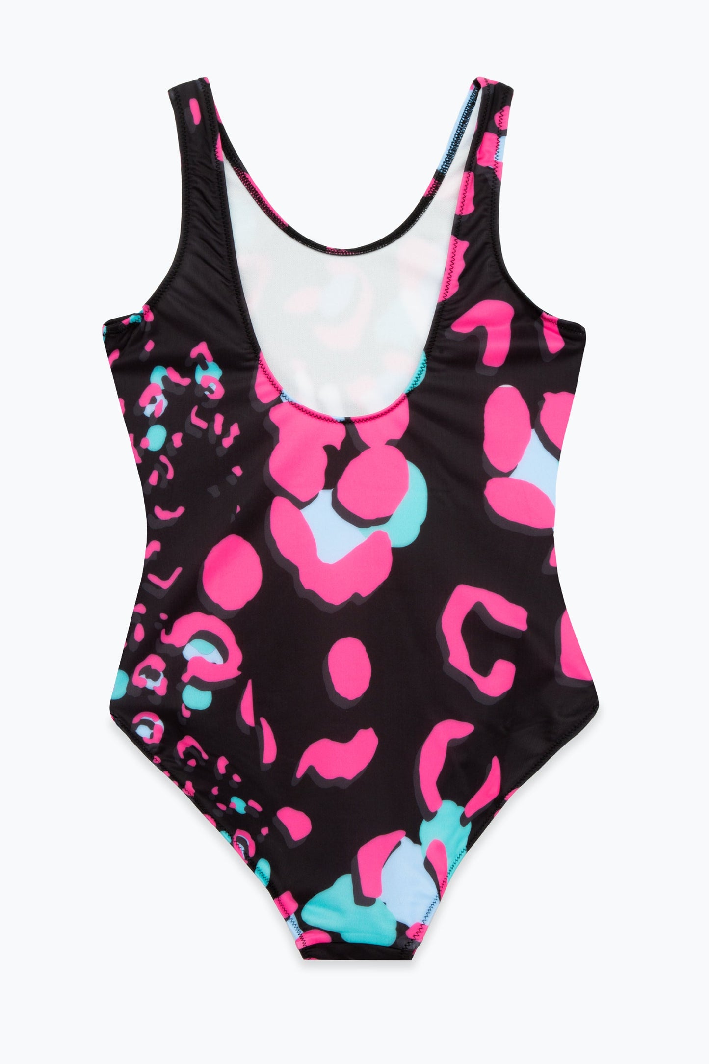 HYPE GIRLS PINK LEOPARD SWIMSUIT