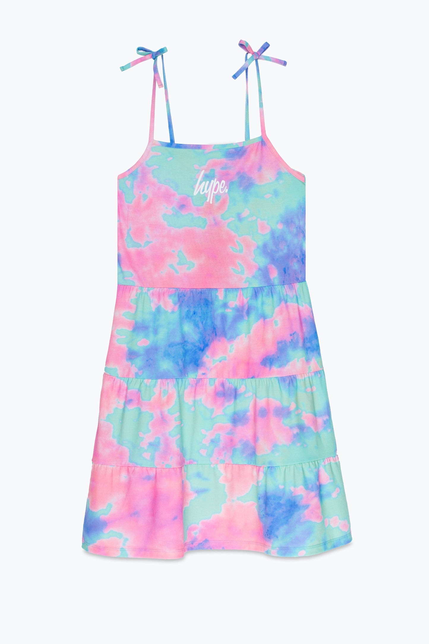 HYPE GIRLS TIE DYE BEACH DRESS