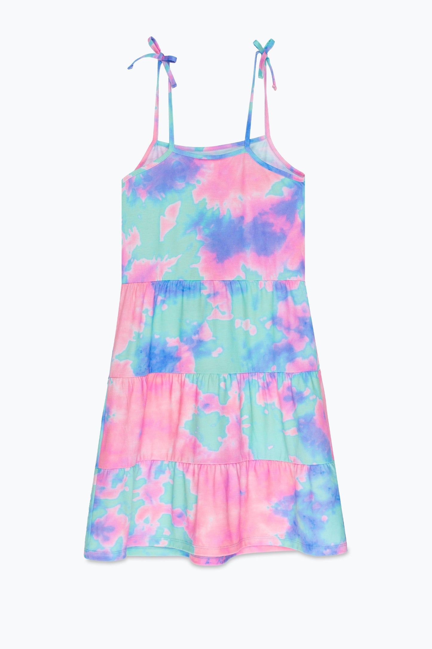 HYPE GIRLS TIE DYE BEACH DRESS