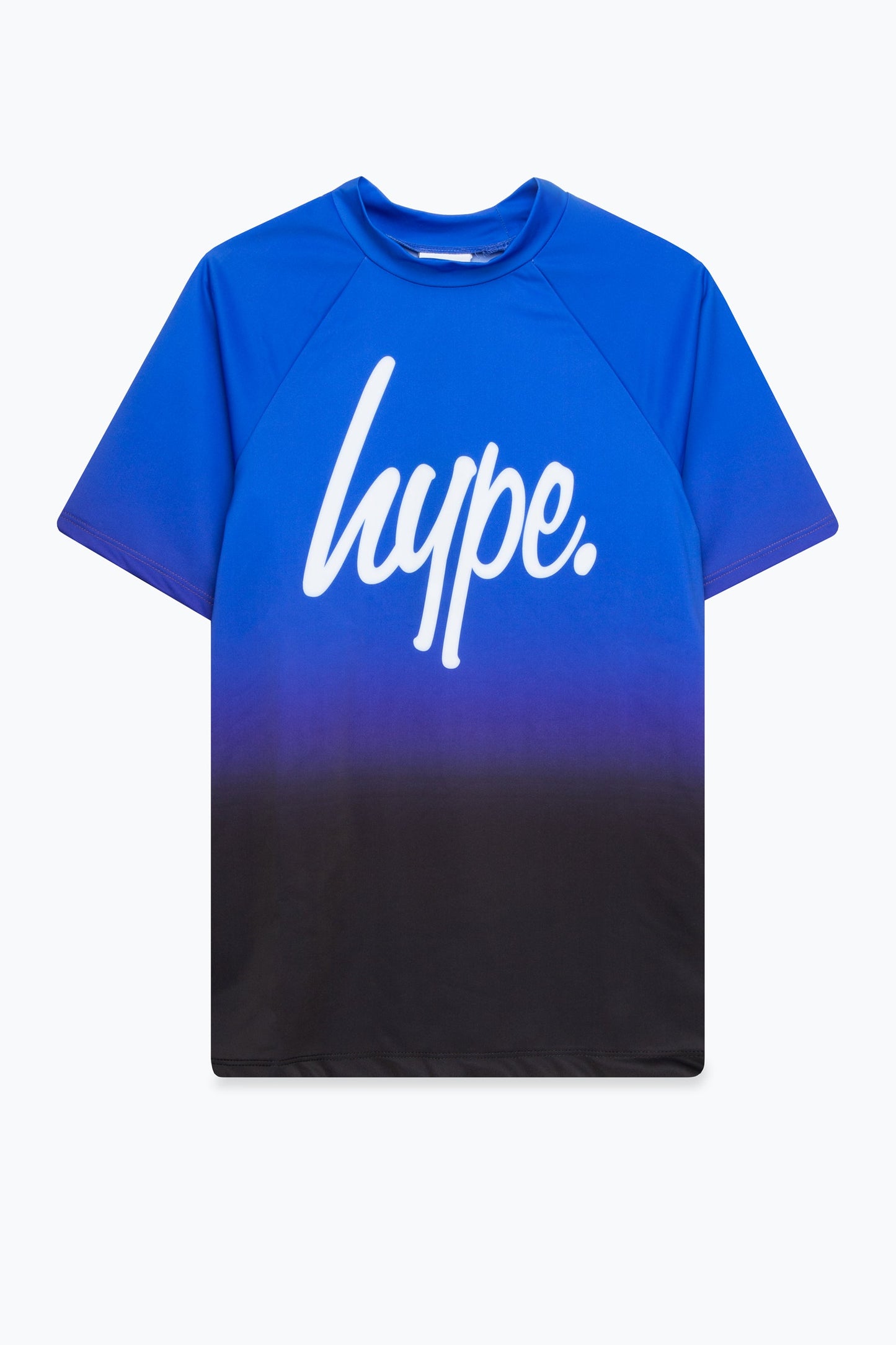 HYPE BOYS BLUE FADE SLEEVED SWIM TOP